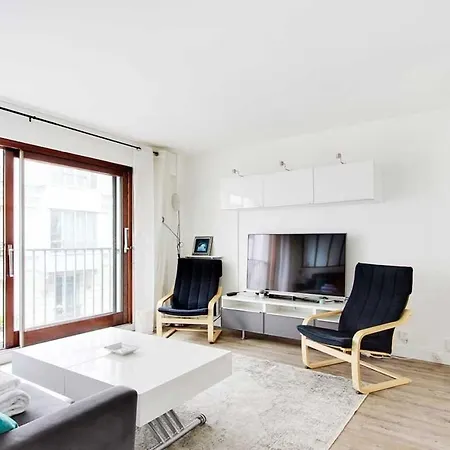 Cozy Studio In The Heart Of Apartment Paris